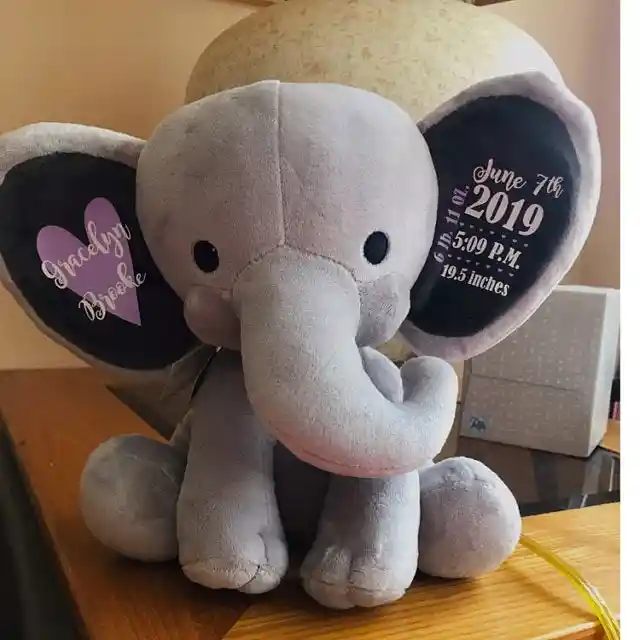 personalized stuffed animals for babies