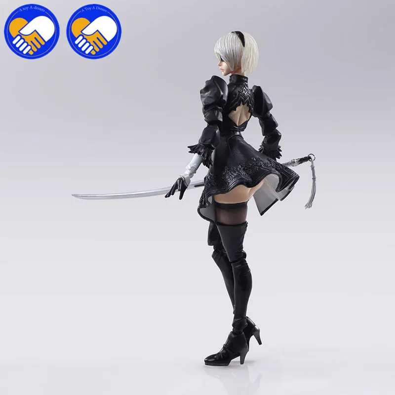 Экшн фигурки NieR Automata 10 15 см номер 2 Тип B 2B ПВХ коллекция игрушек кукла аниме