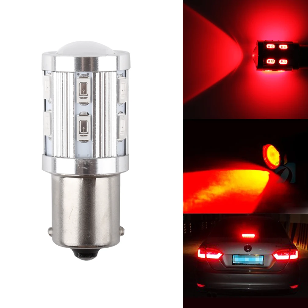 S&D 1156 BA15S Bright 360 Degree led Bulbs p21w R5W Light r10w LED