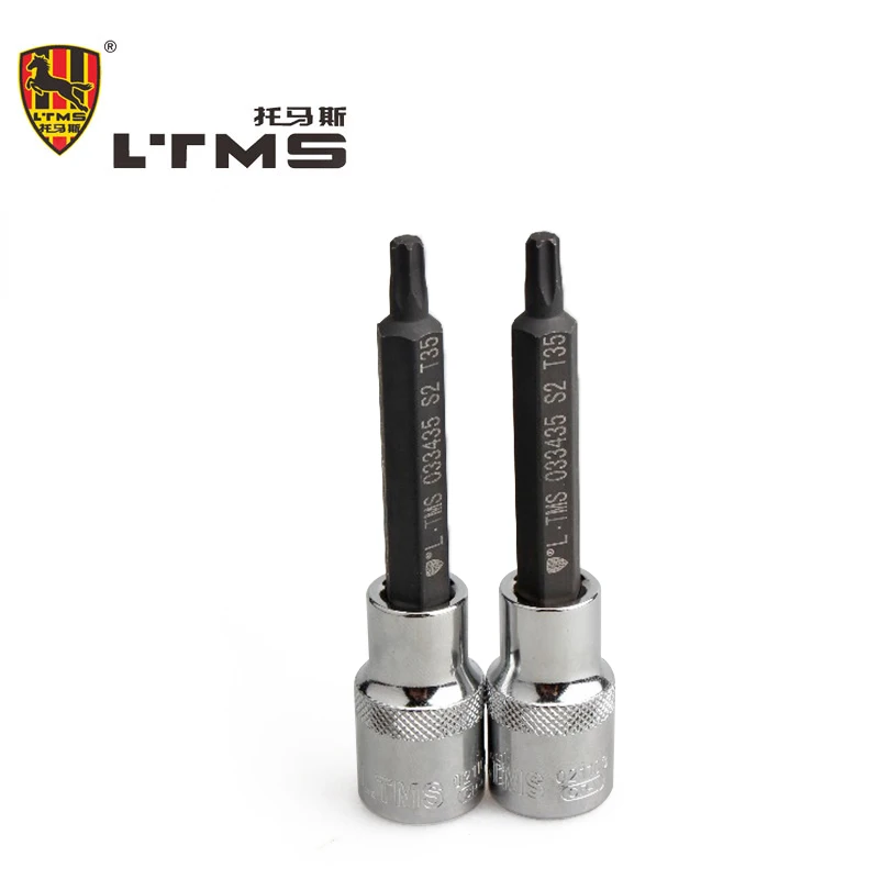 

CR-V Steel 1/2 Inch 12.5mm 100L T20-90 Socket Sleeve Set Torque Wrench Head Hexagon Universal Key Magic Grip Spanner Hand Tools