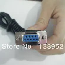 RS232(9 лунок) вывода данных для цифровой индикатор вывода данных Ссылка для Электронный индикатор