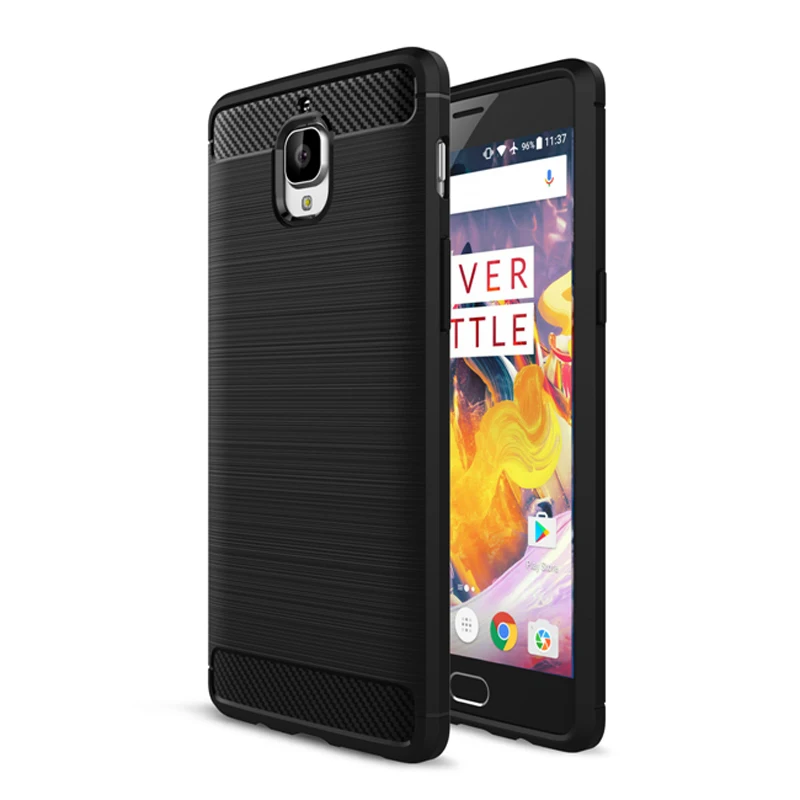

One plus 3 Cases For OnePlus3 OnePlus 3T Soft Silicone TPU Back Cover Mobile Phone Case