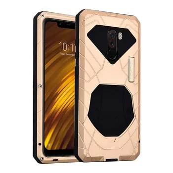

Original IMATCH Daily Life Case Luxury Metal Silicone Cover Coque Protection Case Cover For Xiaomi POCOPHONE F1 6.18 inch KS0126