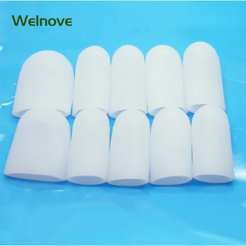 

10Pcs Silicone Gel Toe tube Corns Blisters Protector Gel Bunion toe finger protection foot care Foot Health Care Product S001