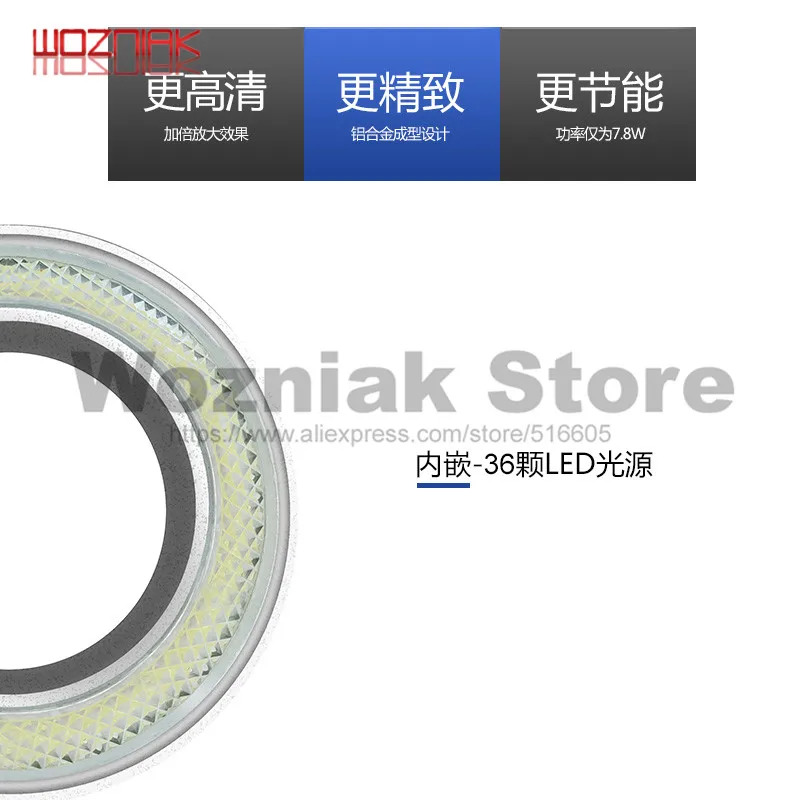 WOZNIAK SS-033C Microscope light source Ring light