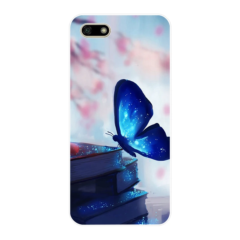 29 12 силиконовый чехол для huawei Honor 7A, чехол 5,45 дюйма, мягкий чехол для телефона huawei Honor 7A 7 A, DUA-L22, русская задняя крышка, чехол, бампер - Цвет: 29