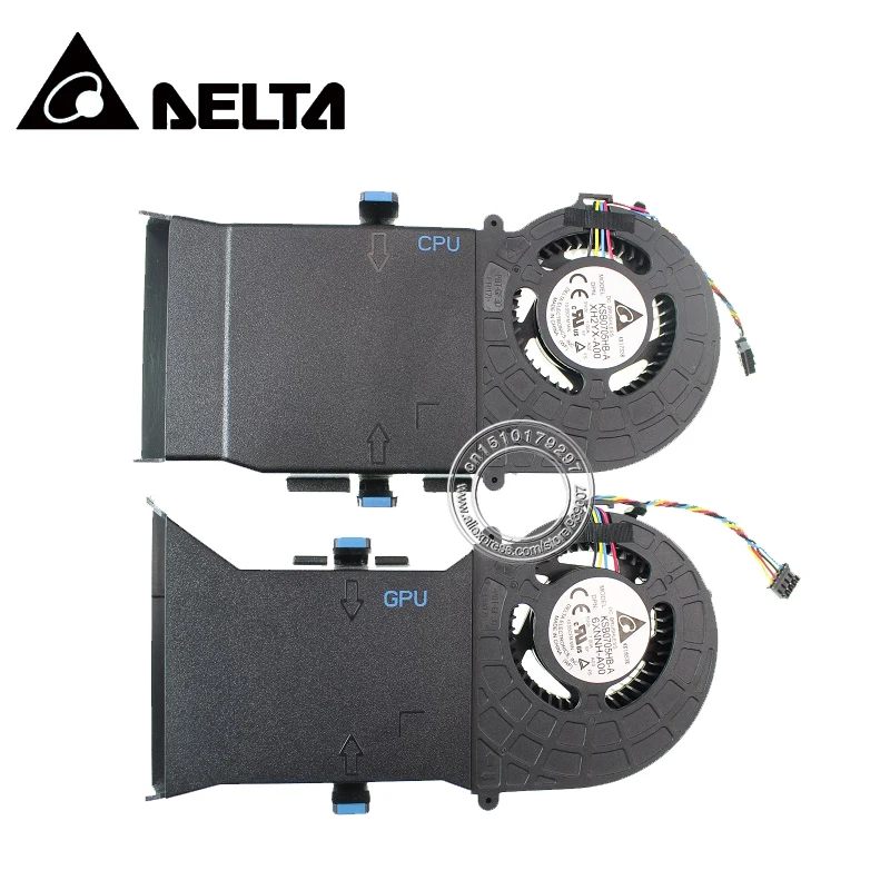 

New original GPU CPU FAN For DELL Alienware ALWAR-2508 Alpha cooling fan cooler radiator 0HX2YX HX2YX 06XNNH 6XNNH KSB0705HB-A