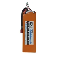 

XXL Orange Hard Case T plug Remote Control Car Lipo Battery 2S 7.4V 6000mah 60C Max 70C Toys & Hobbies RC Car Quadcopter Parts
