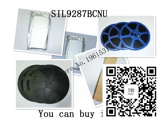 SIL9287BCNU SIL9287B SIL9287 5 шт./лот и
