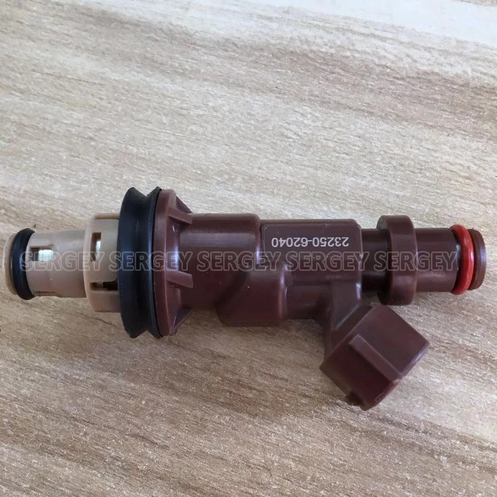 

DENSO Fuel Injection Nozzles 23209-62040 23250-62040 Injectors For TOYOTA Prado 3400 VZJ95 4Runner Tacoma Tundra