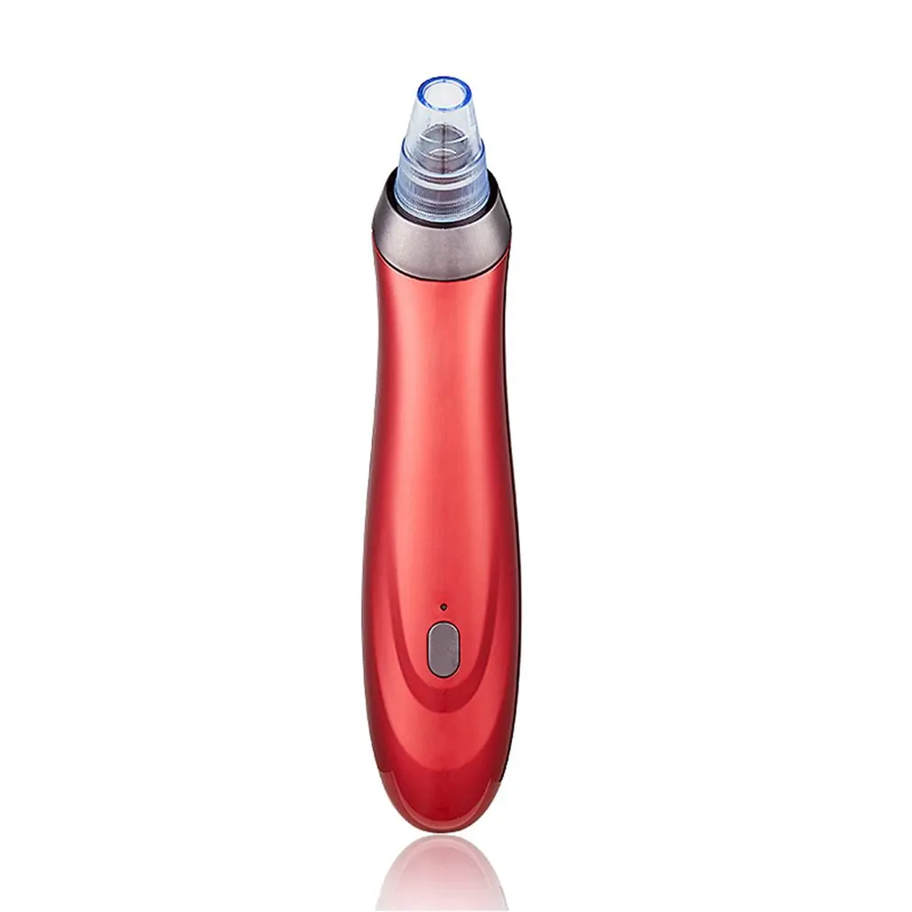 

2018 2 Colors Vacuum Electric Pore Cleaner Blackhead Vacuum Removal Inhaler Spot Acne Black Head Face Care Cleaning Remover Tool