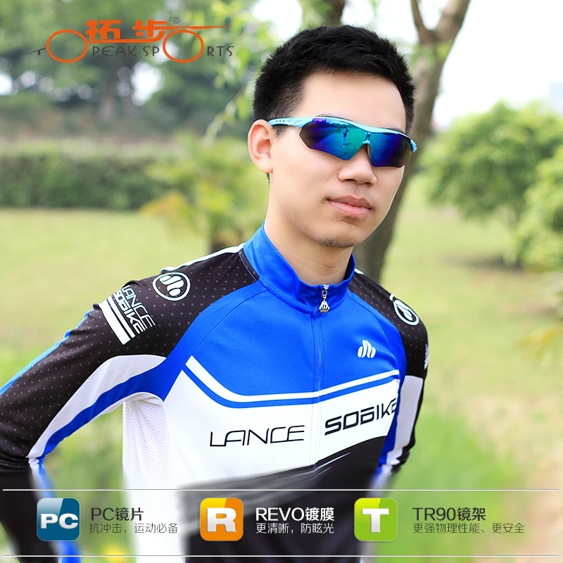 Gafas Ciclismo, солнцезащитные очки для велоспорта, Topeak, спортивные, поляризационные, солнцезащитные очки, уличные, для велосипеда, Tr90, очки, Tsr818