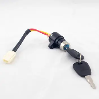 

mobility scooter key switch with keys and cables