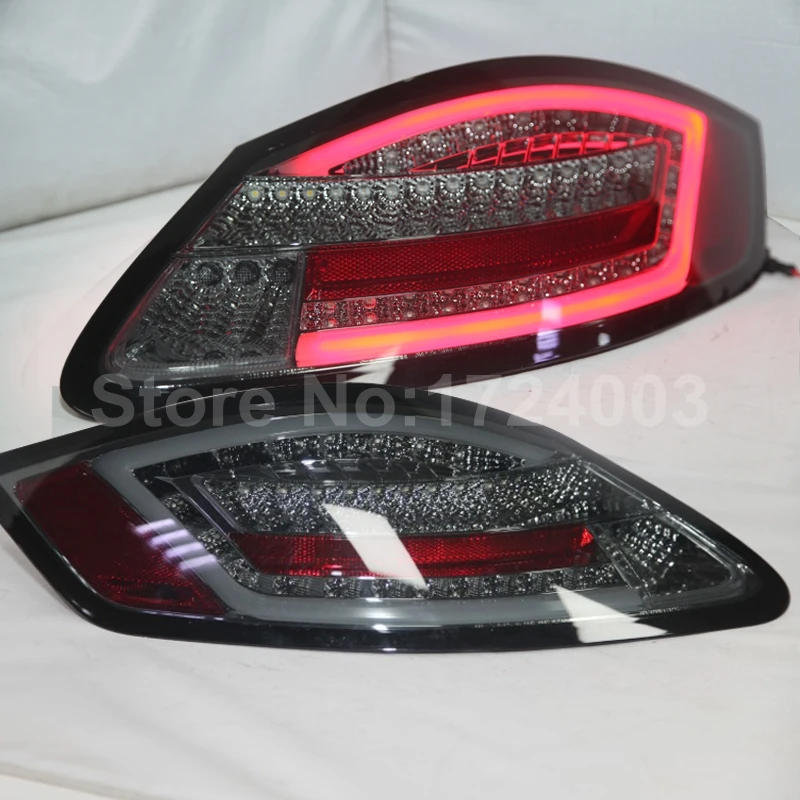 smoke BlackLED Rear Light For Porsche Cayman 987 LED strip Tail Lamps 2005 to 2011 year SN | Автомобили и мотоциклы
