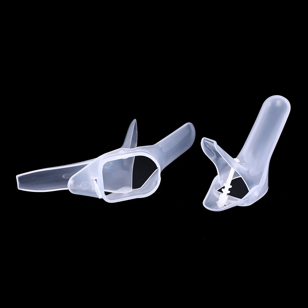 1PCS S/L Vaginal Dilatator Clear Couple Expansion Vaginal Dilator Medical Colposcopy Anal Dilation Speculum Feminine Vagina Care