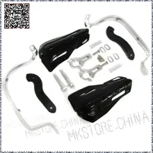 Руль рукавицы ручные охранники подходят для 7/" 22 мм бар или 1-1/8 28 мм жир бар мотоцикл Стайлинг мотоцикл крест Байк ATV Quad