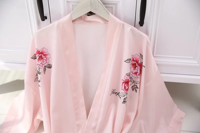 Silk like robes 4