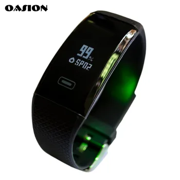 

OASION smart bracelet blood pressure watch bracelet fitness tracker heart rate monitor fitness watch waterproof smart wristband