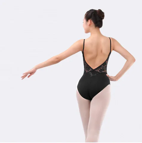 

Adult Ballet dress | female sling lace V shape Back bare Ballet dress
