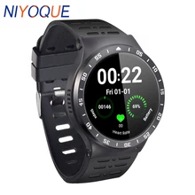 NIYOQUE стильные S99A Android OS Смарт-часы 8G rom сенсорный экран 3g gps wifi фитнес-трекер часы pk kw88 GT88 Смарт-часы