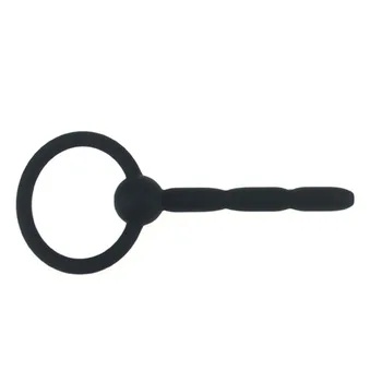8*75mm Medical Silicone Catheter Sound Prince Plug Urethral Dilators Sounding Horse Eye Irritation Rod Sex Toys Sex Product O25