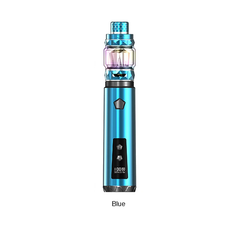 Оригинал IJOY SABER 100 с IJoy Diamond Subohm Tank 5 мл Vape 20700 сигаретами электронная сигарета