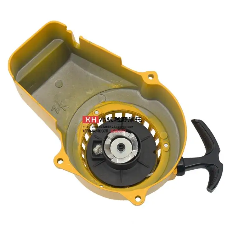 Alliage Pull Demarrer стартер Avec Volant Pour 47cc 49cc карманный мини Байк ATV Quad Moto Crosser|pocket bike atv|quad