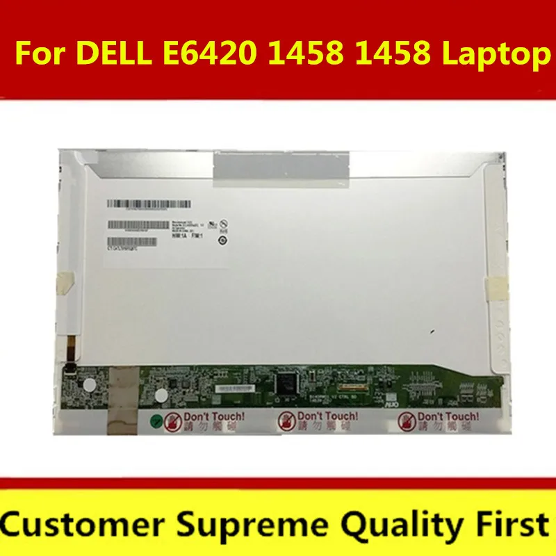 

Free shipping 100% test For DELL L atitude E6420 14" HD LED LCD Screen 1366*768