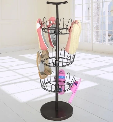 

Continental Iron Floor-shelf bathroom shelf storage rack shelves display rack shoe racks