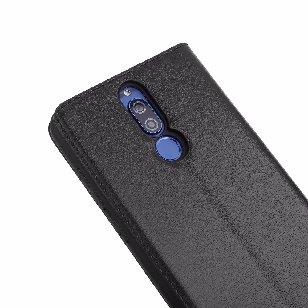 Стенд Винтаж флип пояса из натуральной кожи чехол и силиконовый для huawei mate 20 Lite чехол Honor 10 задняя крышка Coque