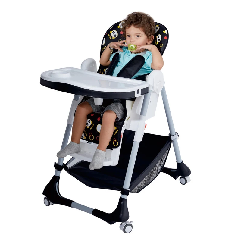 

Baby Dining Chair Multi-function Folding Shift Baby Chair Dinner Table and Chair Seat High Chair Sitting Support for Infant