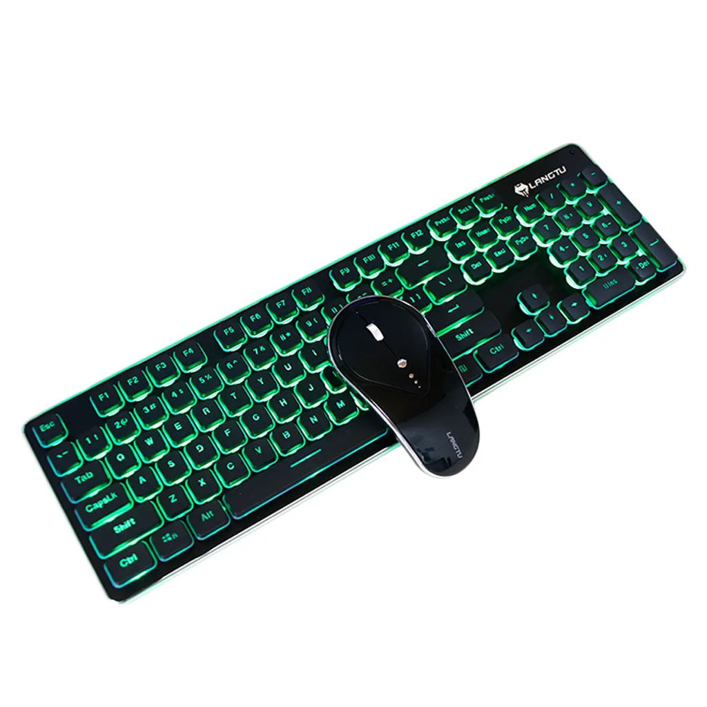 OMESHIN мышь Keybord набор Проводная Подсветка Usb игровая клавиатура 1600 dpi Регулируемая эргономичная игровая клавиатура наборы мышь