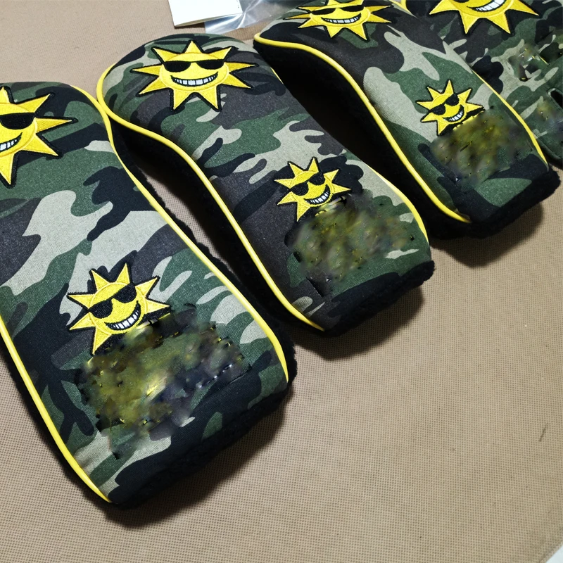 2018 جديد #1 #3 #5 H جولف Headcovers الخشب و مضرب headcove 5 قطعة/مجموعة سائق/الممر السالك الخشب/الهجين بو الجلود رئيس يغطي