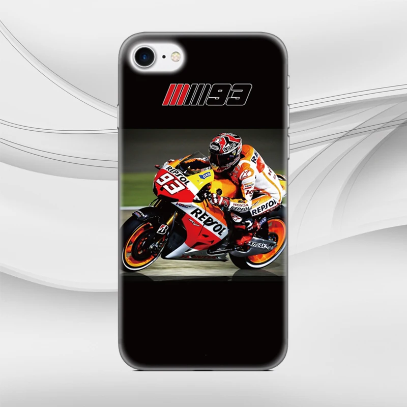 Марк Маркес 93 Муай Тай чехол для iphone X XR XS MAX 5 5S SE 6 6S 7 8 9 Plus для iPod Touch 5 6 Чехол для телефона Coque Чехлы бамперы