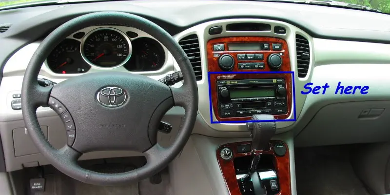 Liandlee " для Toyota Highlander 2000~ 2007 автомобильный Android радио плеер gps NAVI карты HD сенсорный экран ТВ Мультимедиа без CD DVD