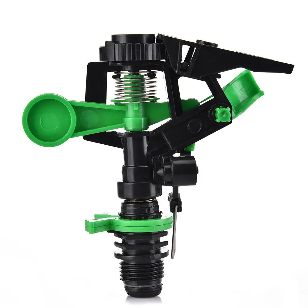 

Wholesale DN15 Plastic 360 Degree Rocker Rotating Nozzle Adjustable Angle Lawn Garden Nozzle