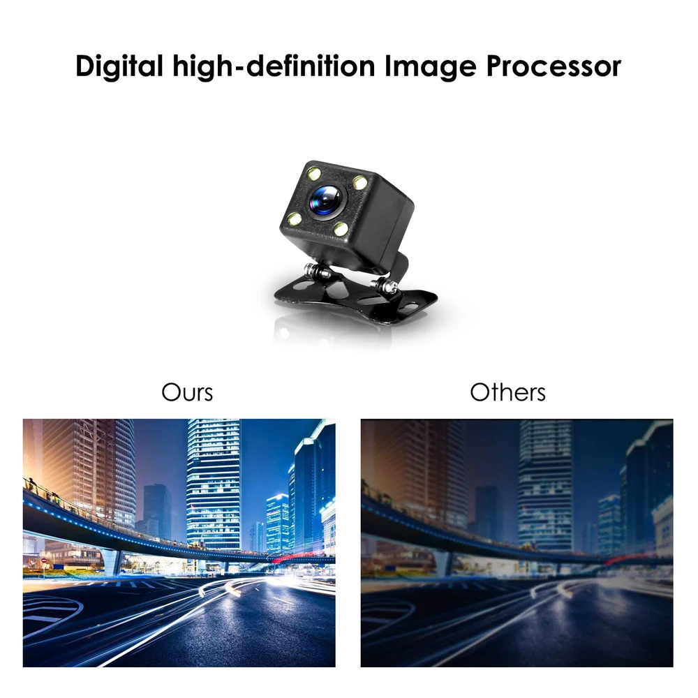 Автомобильный видеорегистратор с двумя объективами, Автомобильный видеорегистратор, зеркало заднего вида, видеорегистратор для автомобилей, видеорегистратор, видео регистратор FHD 1080 P, видеокамера с ночным видением