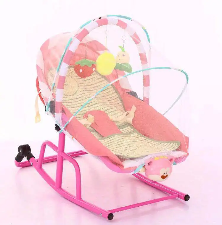 Многофункциональное детское кресло-качалка с музыкой, детское кресло, колыбель, сокровище, артефакт, детская люлька