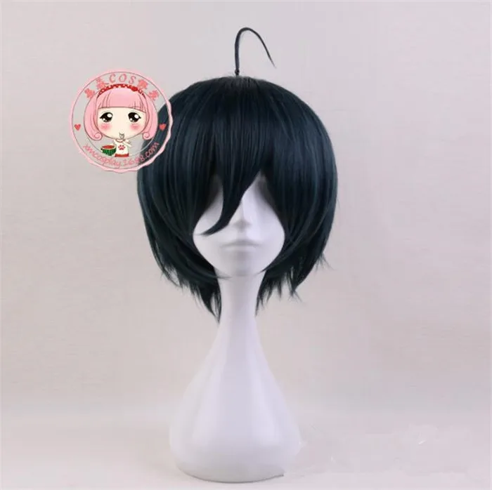 Парик для косплея саихары Shuichi Danganronpa V3: Killing Harmony парик на Хэллоуин волосы A567 |