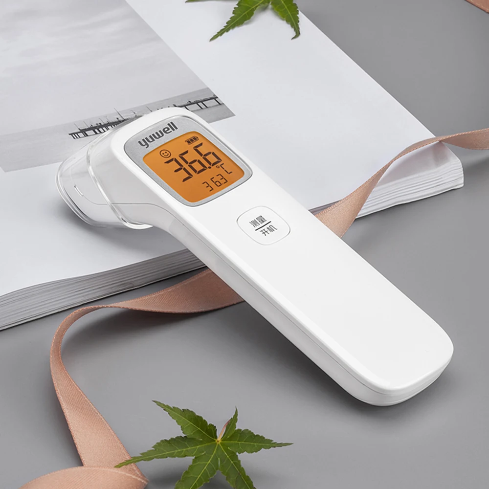

Infrared Thermometer Adult Baby Thermometer Digital Diagnostic Tool Medical Equipment NonContact Infrared Temperature Gun yuwell