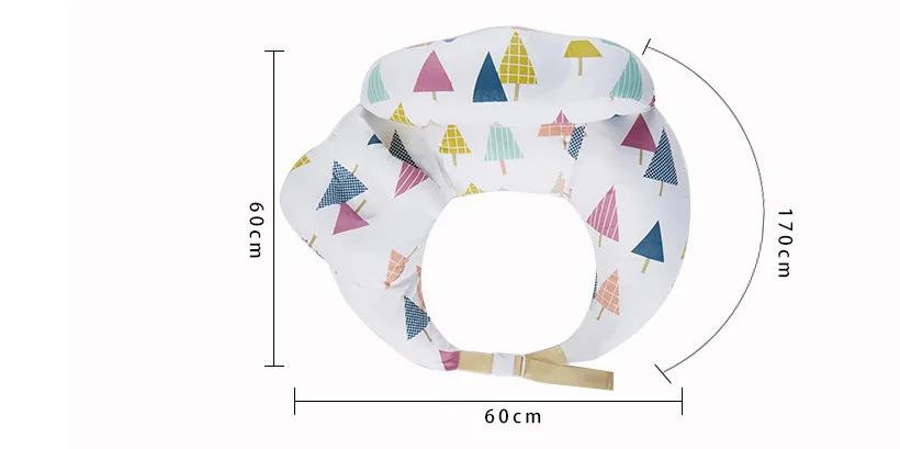 Детские подушки для мам, хлопковые детские u-образные подушки для кормления грудью, дизайнерские Детские подушки для кормления грудью Z793