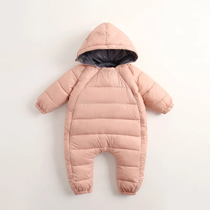 

Baby Boys Jacket 2018 Autumn Winter Jacket Coat Kids Warm Thick Hooded Children Outerwear Coat Toddler Girl Boy Clothing
