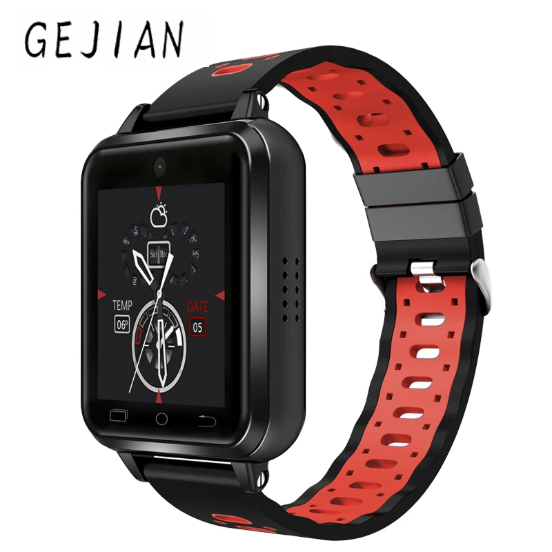 GEJIAN 4G Смарт часы для мужчин и детей MTK6737 Android 6 0 1 ГБ/8 ГБ relogio inteligente SmartWatch телефон