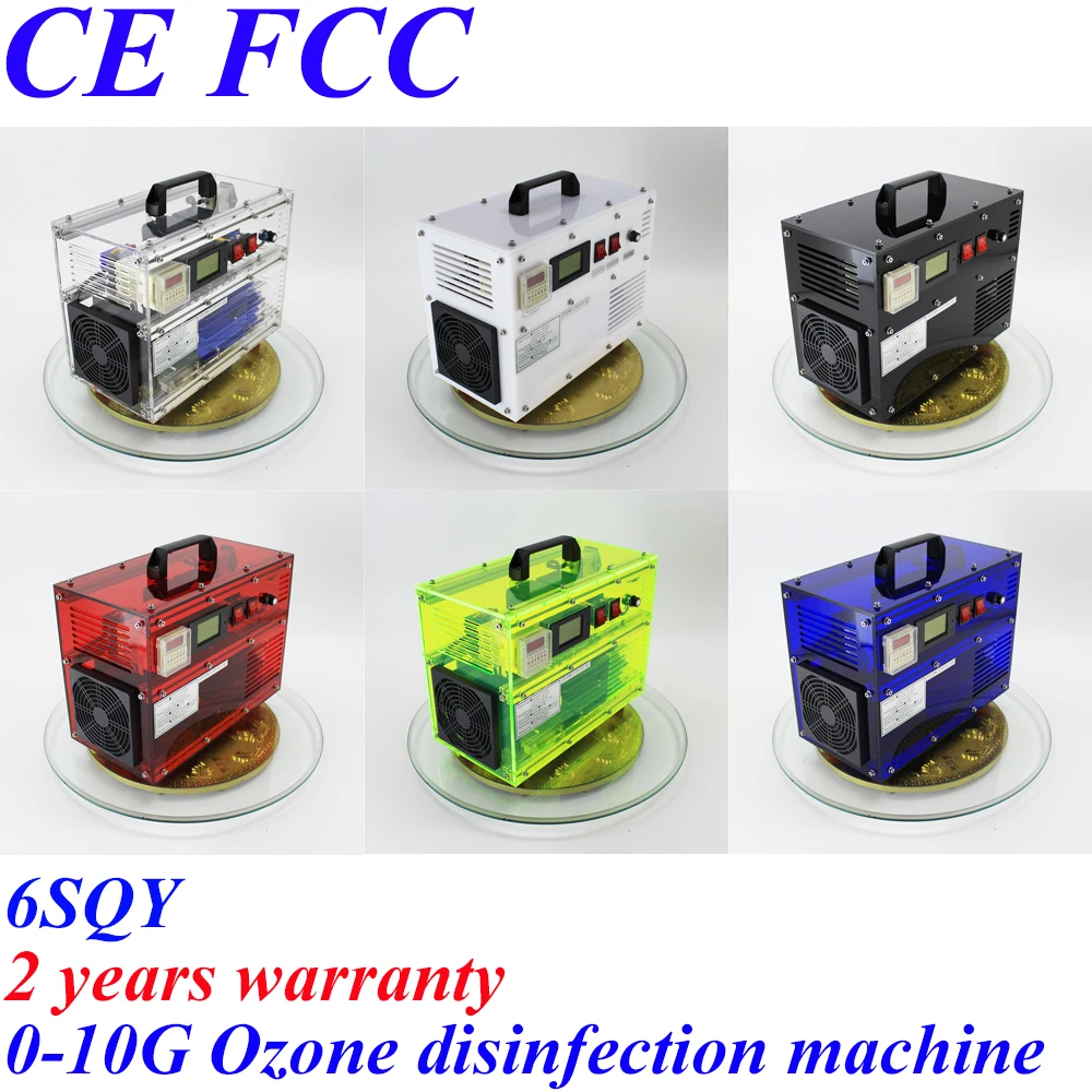 

CE EMC LVD FCC Factory outlet BO-1030QY 0-10g/h 10gram adjustable ozone generator machine ozone ionizer cleaner