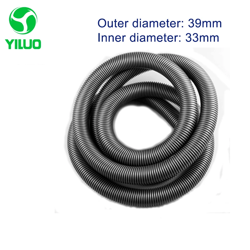 

1m Outer Diameter 39mm gray High Temperature Flexible EVA Hose With Good Quality For Accessories Of Vacuum Cleaner