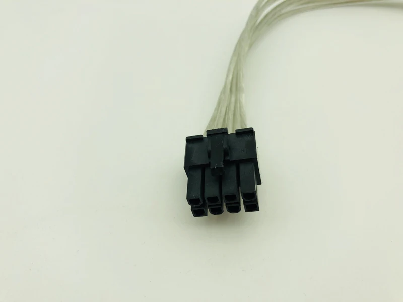 PCIE 8Pin to 8Pin PCI Express 8Pin Extension Cable GPU Graphic Card Power Supply Cable Cord Wire 18AWG 20cm for BTC Miner Mining