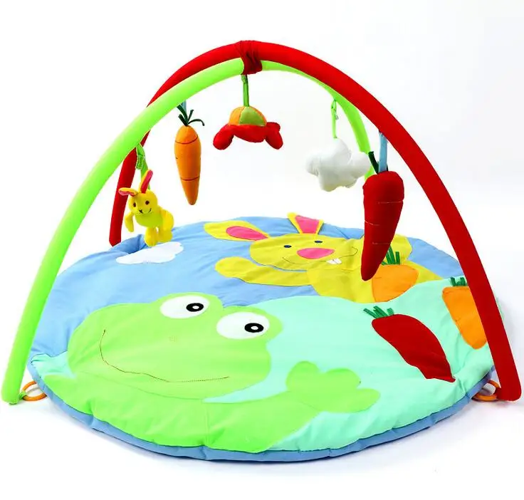 Baby Play Mats Educational Toys Pure Cotton Rabbit Baby Cushion 0 12