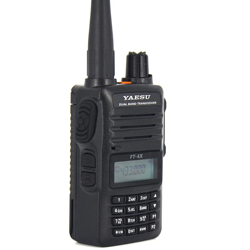 Yaesu FT-4XR ручной иди и болтай Walkie Talkie “иди и Dual Band мульти-Функция двухстороннее радио приемопередатчик релиз