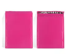 

custom printed logo poly bubble mailer shipping envelope padded plastic packaging bags for cloth
