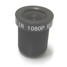 2 шт HD 2,8 мм 115 градусов широкоугольный ИК плата cctv объектив 1MP 1/2. " IP линзы M12 для IP CCD камеры